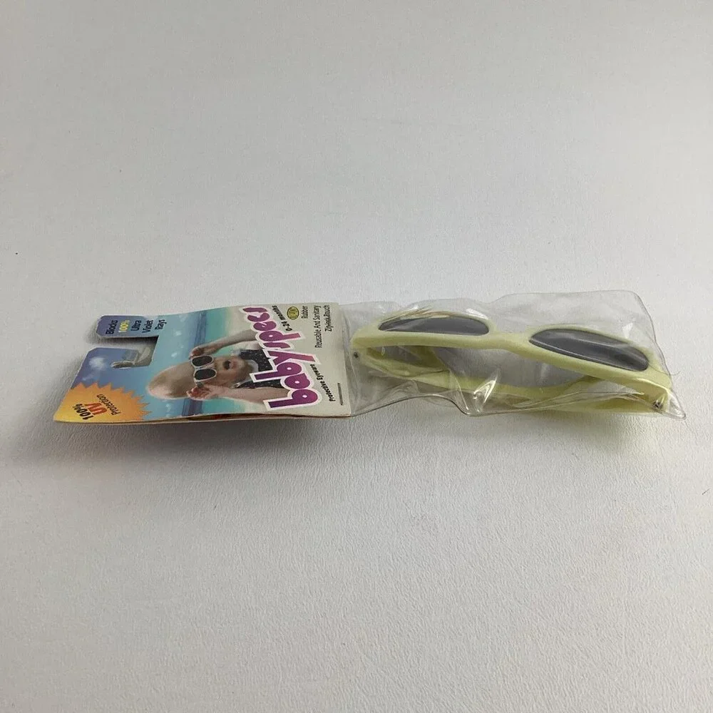 Baby Specs Infant Sunglasses 100% UV Protection Protective Eyeware Flexible New